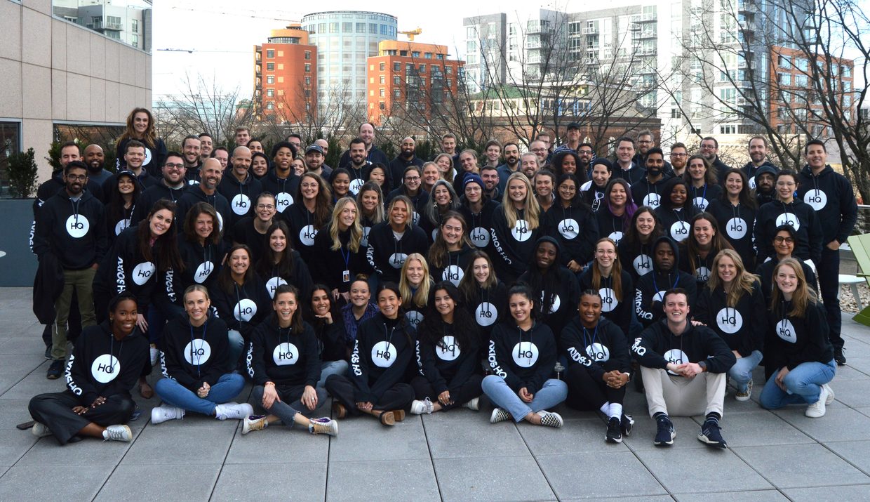 The Axios HQ team