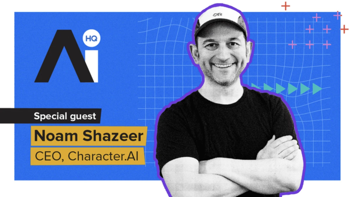 Noam Shazeer of Character.AI
