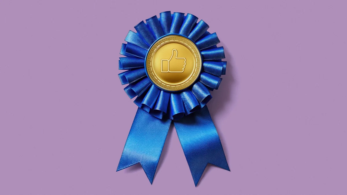 Blue ribbon