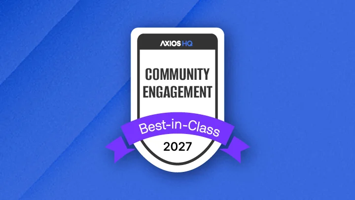 Best-in-Class Awards 2027 category — Community Engagement