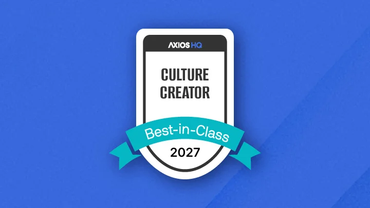Best-in-Class Awards 2027 category — Culture Creator