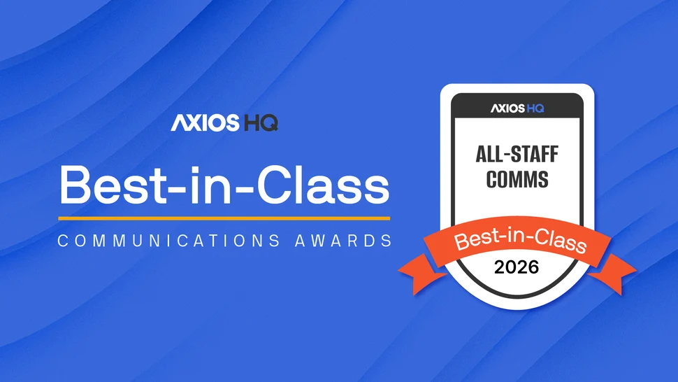 All-Staff Comms — Best-in-Class 2026