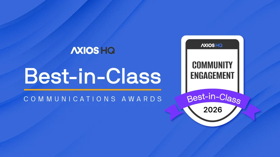 Community Engagement — Best-in-Class 2026