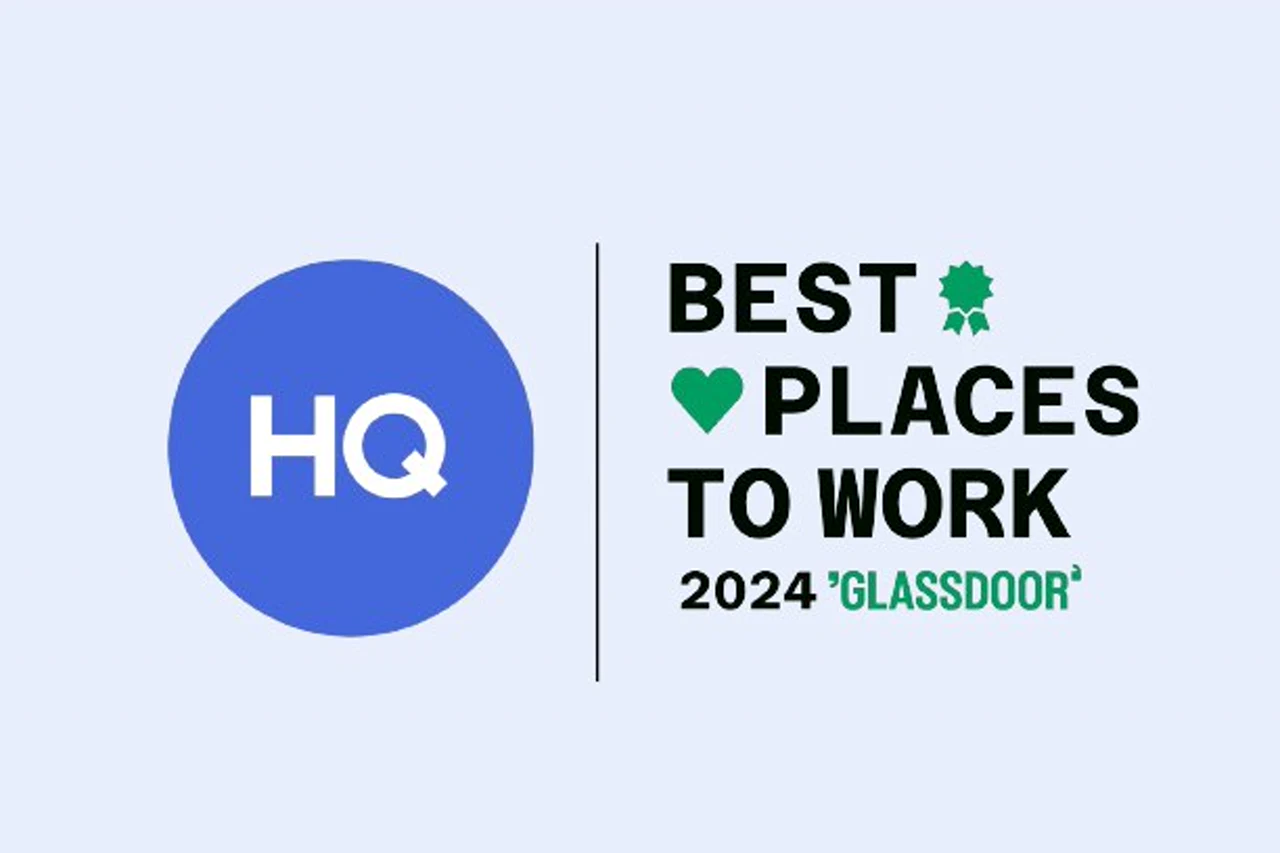 Glassdoor Best Places to Work 2024 badge for Axios HQ