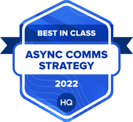 Async Comms Strat