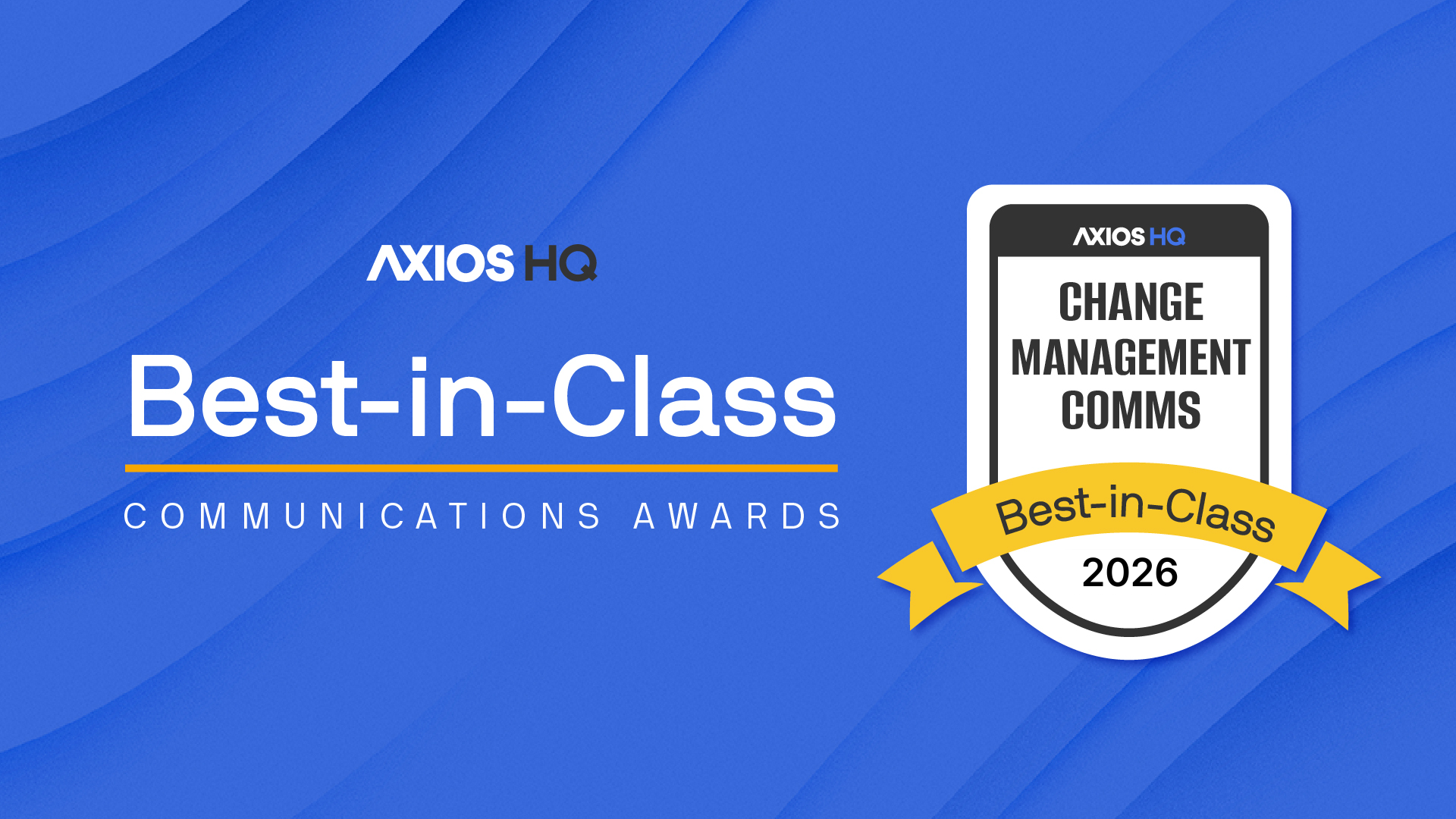 Change Management Communications