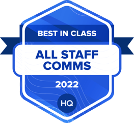 All Staff Comms