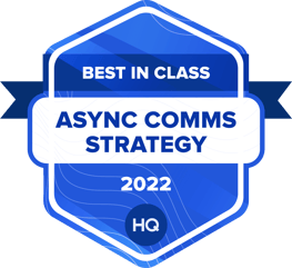 Async Comms Strat