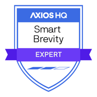 Axios HQ Smart Brevity Expert