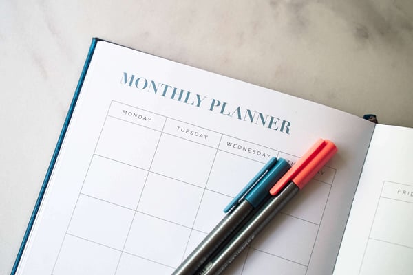 Content Calendar and Edition Planner