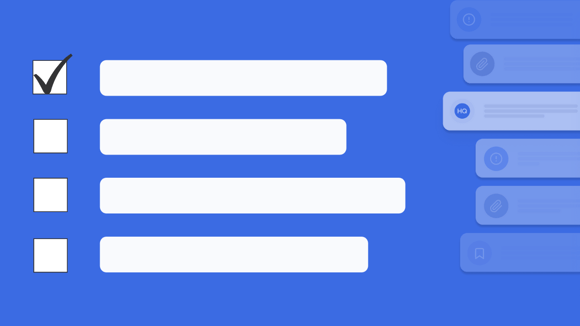 Smart Brevity Checklist