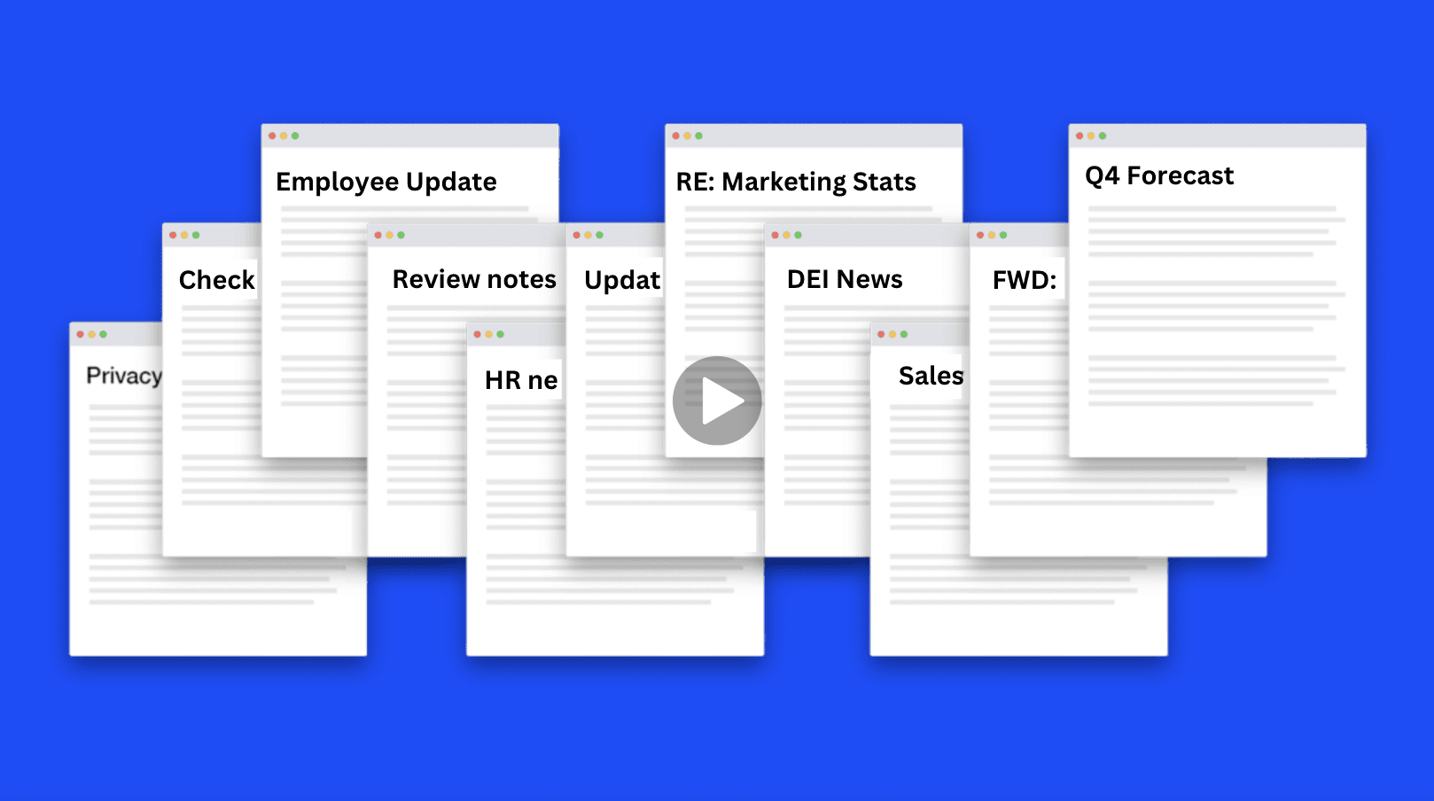 newsletters