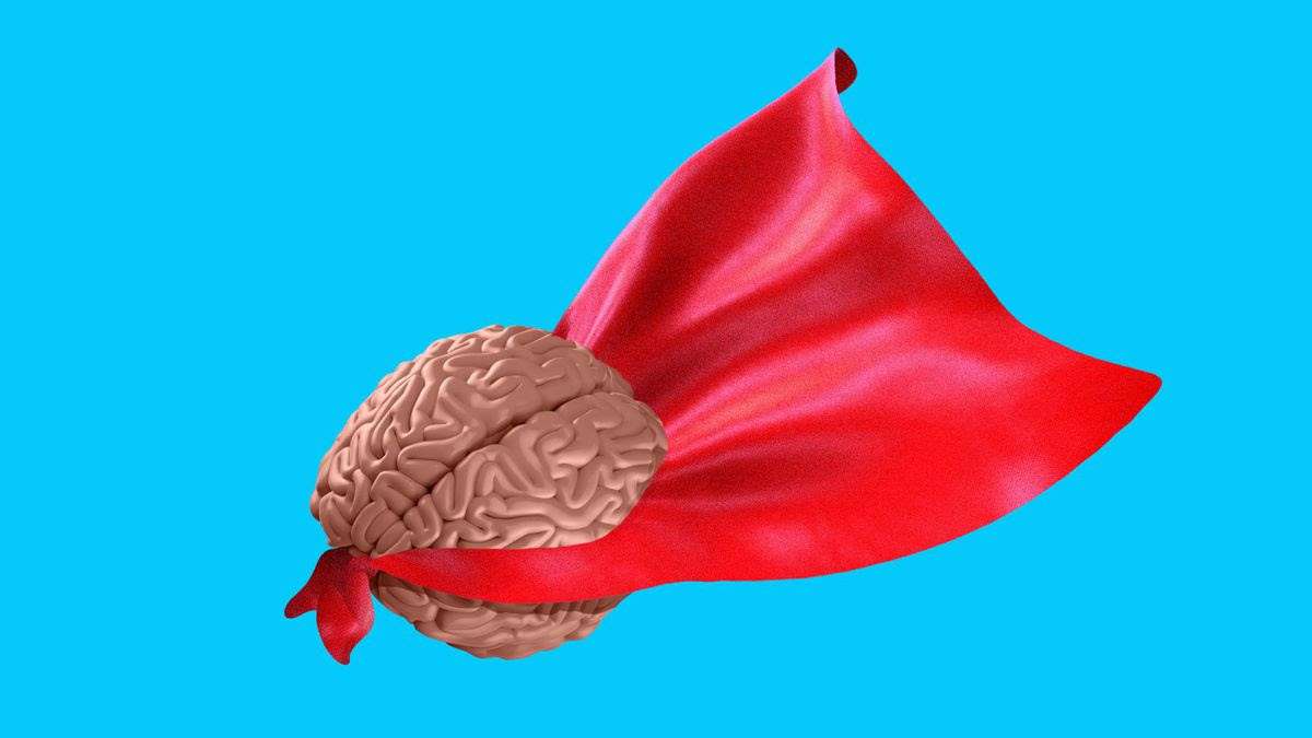 brain and cape brain and cape