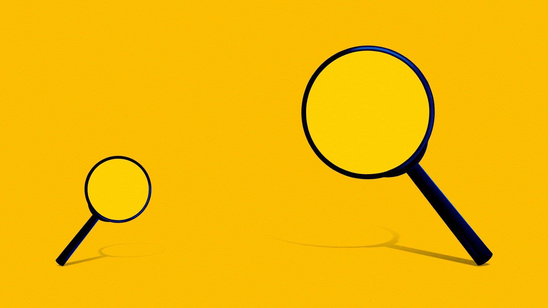 Magnifying glasses