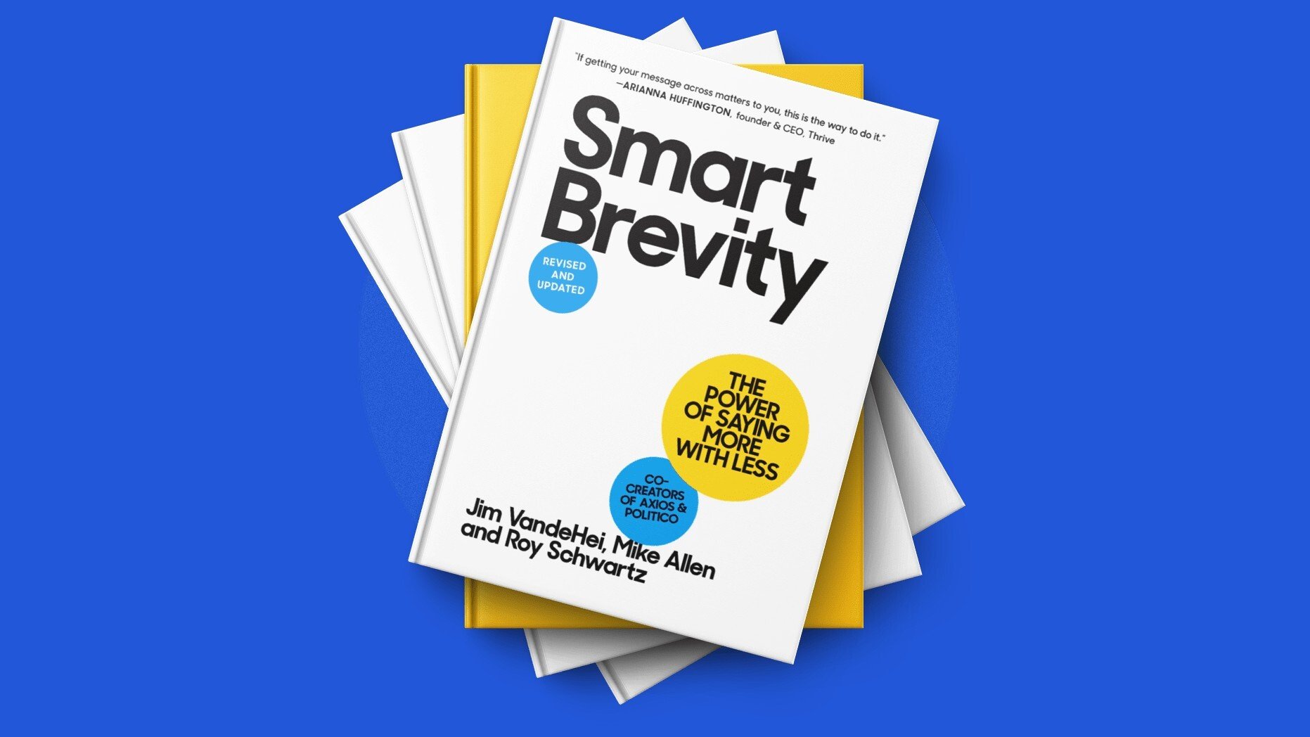 Smart Brevity book